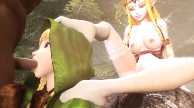 Linkle's Anal Debauchery [BBC]