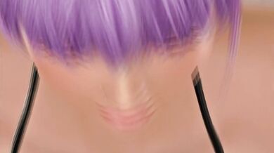 Fucked hard by huge cock in DOAX3: Ayane's erotic audio fantasy
