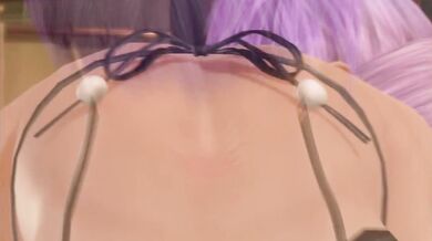 Fucked hard by huge cock in DOAX3: Ayane's erotic audio fantasy