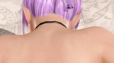 Fucked hard by huge cock in DOAX3: Ayane's erotic audio fantasy
