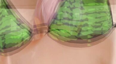 Fucked hard by huge cock in DOAX3: Ayane's erotic audio fantasy