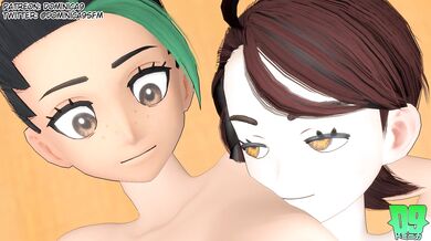 Juliana vs Nemona: A Steamy Sexual Duel