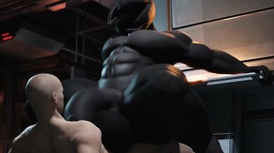 Demonic Demogorgon Riding Hard and Fast in 'Zenith 741'