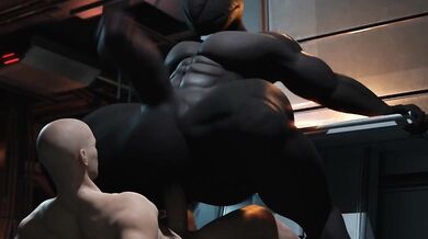 Demonic Demogorgon Riding Hard and Fast in 'Zenith 741'