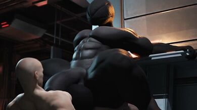 Demonic Demogorgon Riding Hard and Fast in 'Zenith 741'