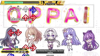 Uncensored Hentai - Forbidden Dance Revolution - Expose Yourself!