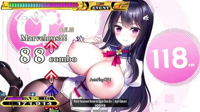 Uncensored Hentai - Forbidden Dance Revolution - Expose Yourself!