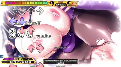 Uncensored Hentai - Forbidden Dance Revolution - Expose Yourself!