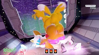 Rogue vs Tails: The Ultimate Battle
