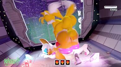 Rogue vs Tails: The Ultimate Battle