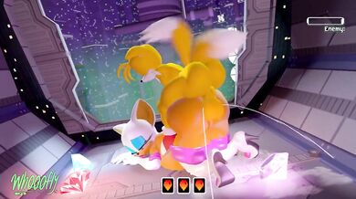 Rogue vs Tails: The Ultimate Battle