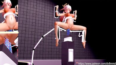 Yae Miko Gets Nailed by the DP Machine in Genshin Impact