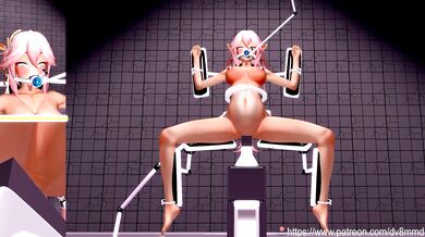 Yae Miko Gets Nailed by the DP Machine in Genshin Impact