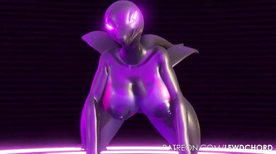 Slutty Salazzle in a Lewdchord Music Video