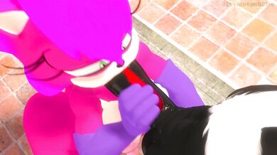 Sonia's Oral Obsession Exposed in 'Shadowy' BJ Flick!