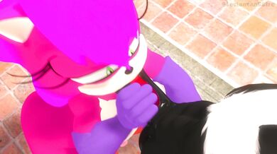 Sonia's Oral Obsession Exposed in 'Shadowy' BJ Flick!