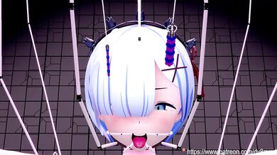Mechanical Maidens: Submit to Rem's Dominance