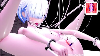 Mechanical Maidens: Submit to Rem's Dominance