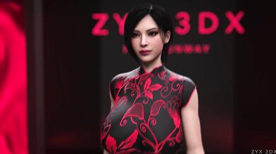 Ada Wong's Erotic Catwalk