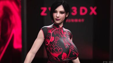 Ada Wong's Erotic Catwalk