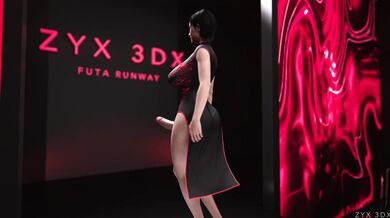 Ada Wong's Erotic Catwalk