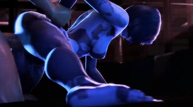 Cortana, the Elite Slave Queen, takes control of her men in part five!