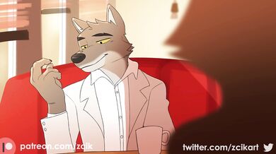 Wild Night with the Big Bad Wolf - A Zack Slick Hentai Adventure