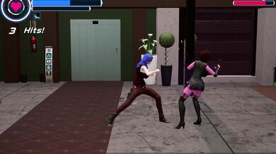 Lucia's Sola City Gangbang: Hardcore Threesome Action with Superheroes!