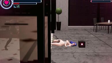 Lucia's Sola City Gangbang: Hardcore Threesome Action with Superheroes!