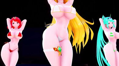 Put Your Paws on the Pyra, Mythra and Pneuma