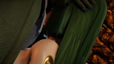 - Tits and Ass Worship of Palutena
