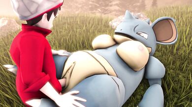 'The Naked Priestess and the Wild Hentai Beast'