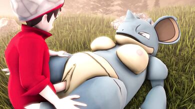 'The Naked Priestess and the Wild Hentai Beast'