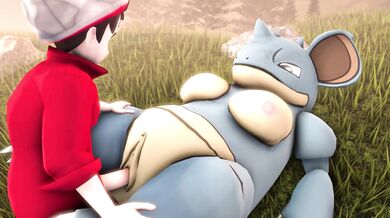 'The Naked Priestess and the Wild Hentai Beast'