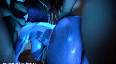 Inside Cortana's Chamber: The Elite Slave, Part 2/3