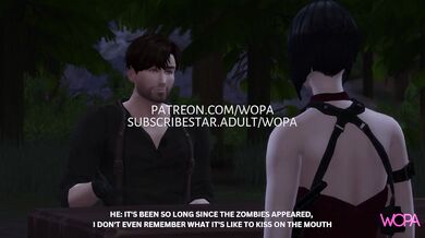 [Trailer] Busty bitch Ada Wong gets pounded by a random dude in the middle of nowhere