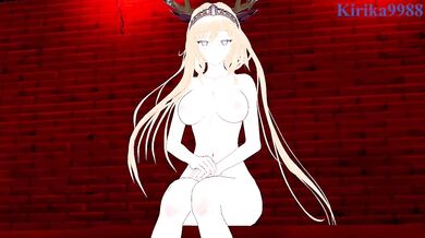 Hentai Viviana and her Arknights!