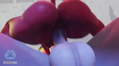 Stripper Gets Double Fucked By Huge Cock!
