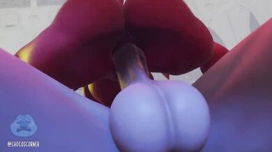 Stripper Gets Double Fucked By Huge Cock!