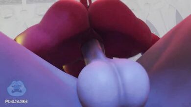 Stripper Gets Double Fucked By Huge Cock!