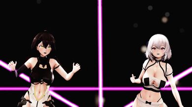'Bol-chan More x Series - [Aibao Dance Hall] Rear View'