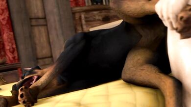 Fuck Completion: Doberman's Desire for Scrungusbungus