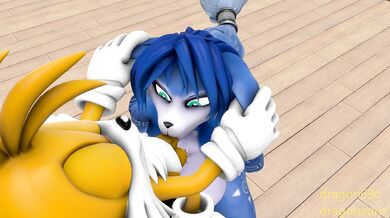 Krystal's Ass-to-Mouth Fuck Fest with Tails