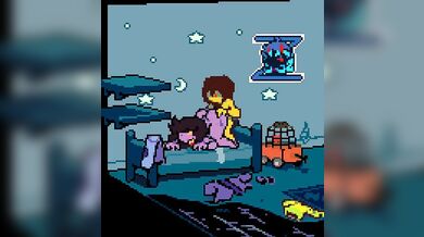Susie's Deltafied Doggy Style with Kris from Deltarune