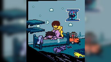 Susie's Deltafied Doggy Style with Kris from Deltarune