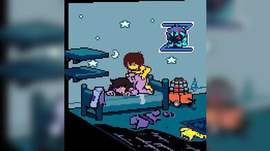 Susie's Deltafied Doggy Style with Kris from Deltarune