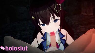 Cleaning Hologirl - SexShow Online (Tonight and Zenith)