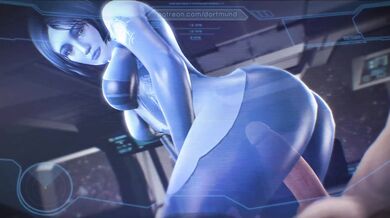 Cortana's Ride - Animated Porn Adventure!