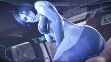 Cortana's Ride - Animated Porn Adventure!