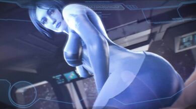 Cortana's Ride - Animated Porn Adventure!